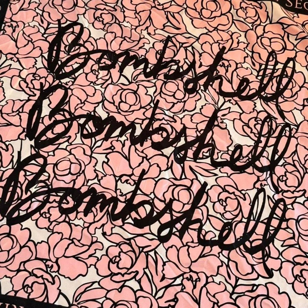 NWT Victoria's Secret floral printed 